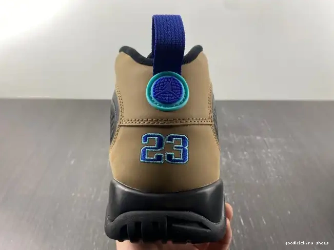 CT8019-034 9 Retro Olive Air Concord Jordan 0415